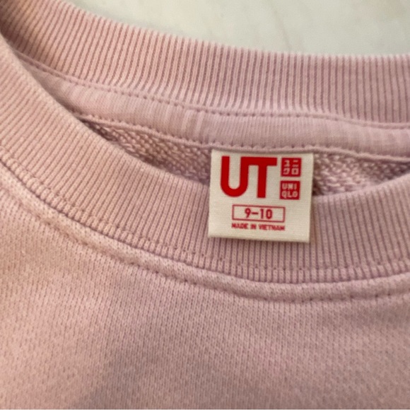 Tinkerbell Fairy Dust Girls Sweatshirt Disney Pink - Picture 4 of 4